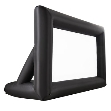 14 Ft Inflatable Movie Screen – 16:9, 600D Washable