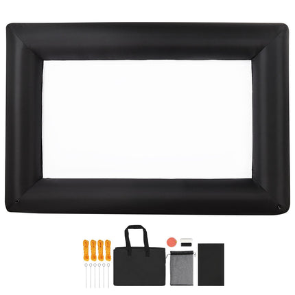 14 Ft Inflatable Movie Screen – 16:9, 600D Washable