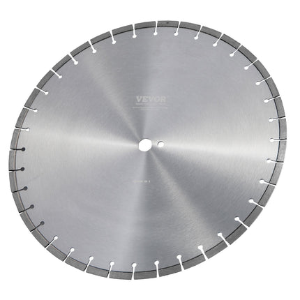 14-Inch Diamond Blade, Wet/Dry, 1-Inch Arbor, 10mm