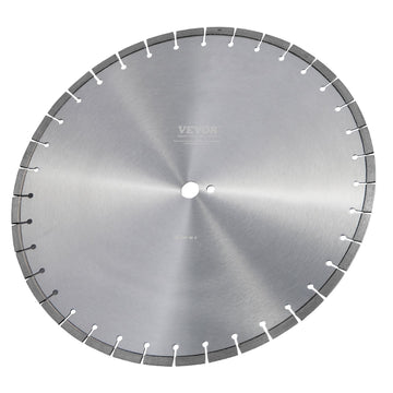 14-Inch Diamond Blade, Wet/Dry, 1-Inch Arbor, 10mm