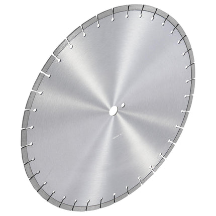 14-Inch Diamond Blade, Wet/Dry, 1-Inch Arbor, 10mm