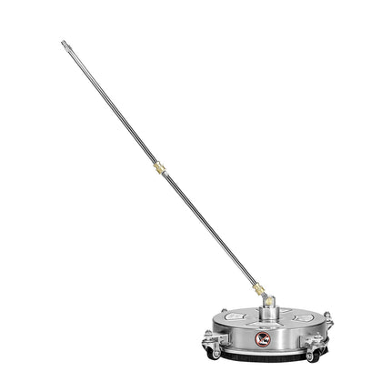 14-Inch Pressure Washer Surface Cleaner, 4 Wheels, 4000 PSI