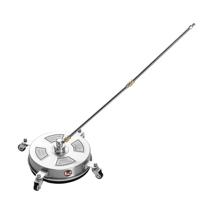 14-Inch Pressure Washer Surface Cleaner, 4 Wheels, 4000 PSI