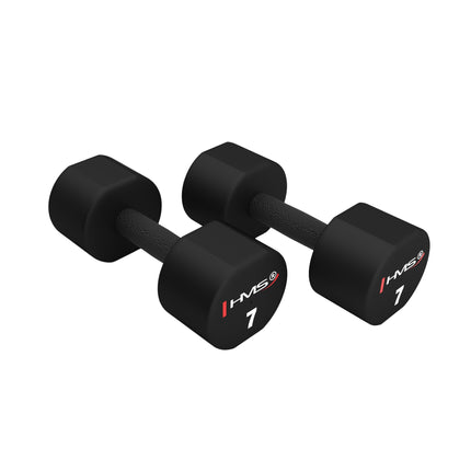 14 KG Polyurethane Dumbbells Set