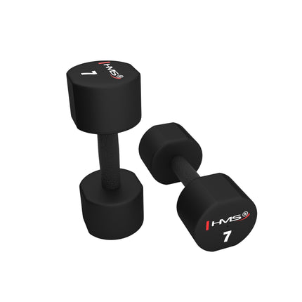 14 KG Polyurethane Dumbbells Set