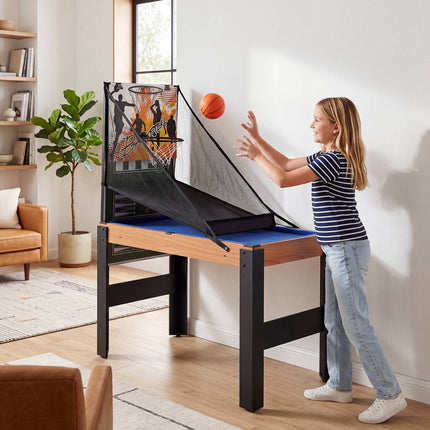 14-in-1 Multi-Game Table Set with Accessories