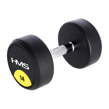 14 kg Rubber Dumbbell – Home Gym Equipment