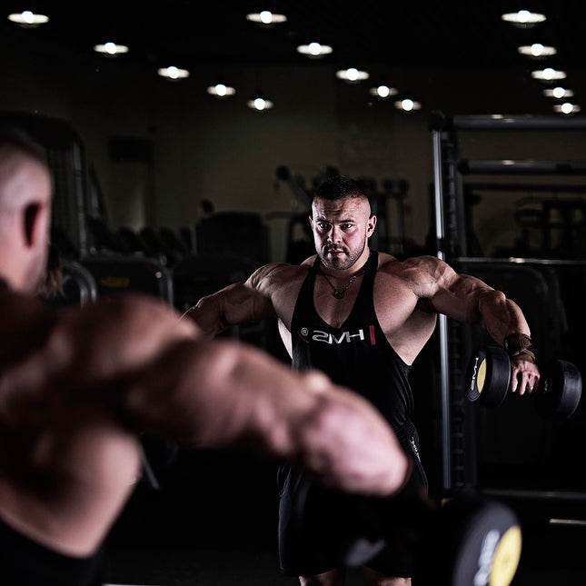 14 kg Rubber Dumbbell – Home Gym Equipment