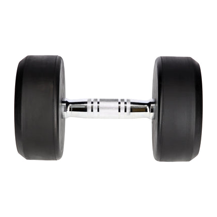 14 kg Rubber Dumbbell – Home Gym Equipment