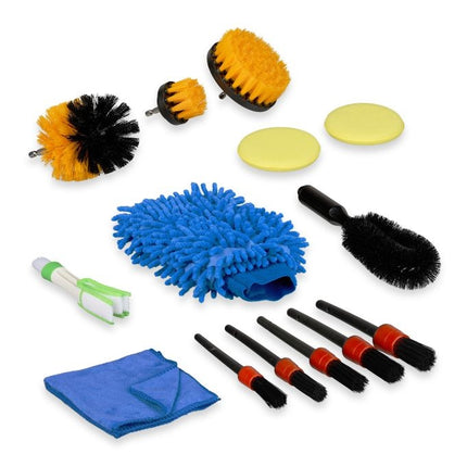 14-piece car cleaning set