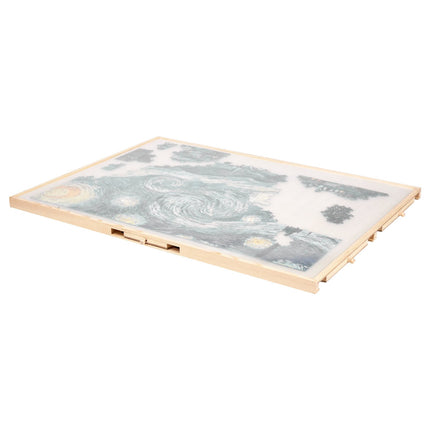 1500-Piece Rotating Puzzle Board, 5 Drawers, Cover