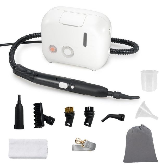 1500W Handheld Steam Cleaner, 3 Bar Pressure, 1L Tank