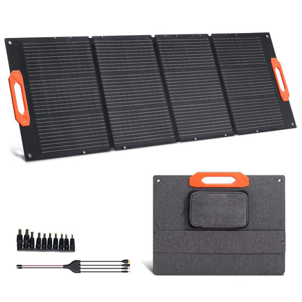 150W Foldable Monocrystalline Solar Panel, IP67, MC4