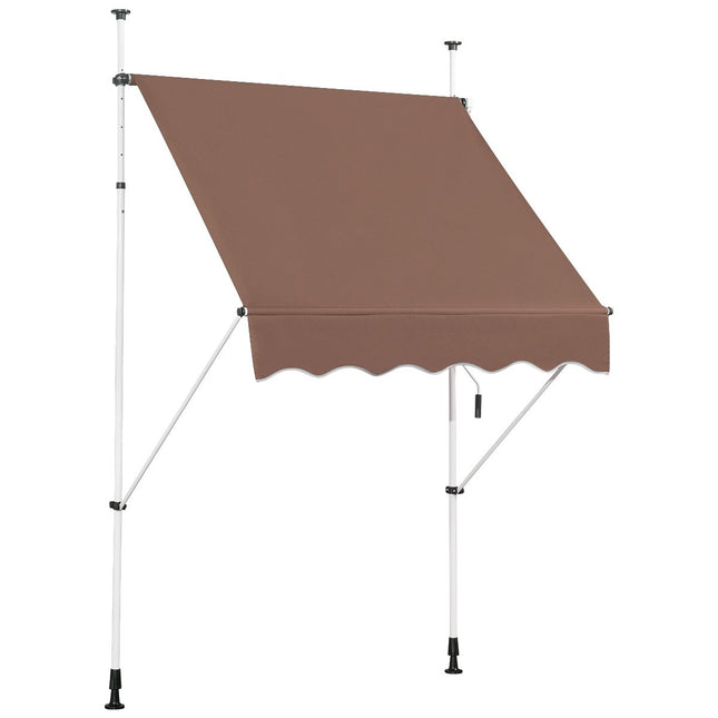 150 cm Adjustable UV-Resistant Balcony Awning