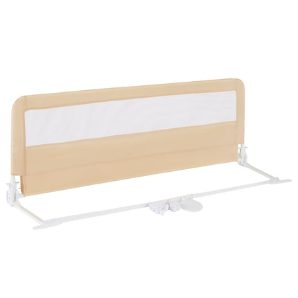 150 cm Foldable Toddler Bed Rail with Breathable Mesh