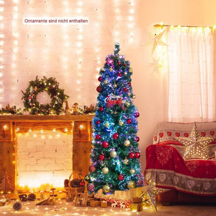 150cm Large Artificial Christmas Tree Holiday Tree Home Green