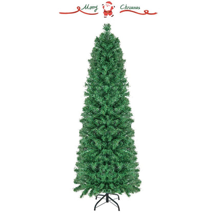 150cm Large Artificial Christmas Tree Holiday Tree Home Green
