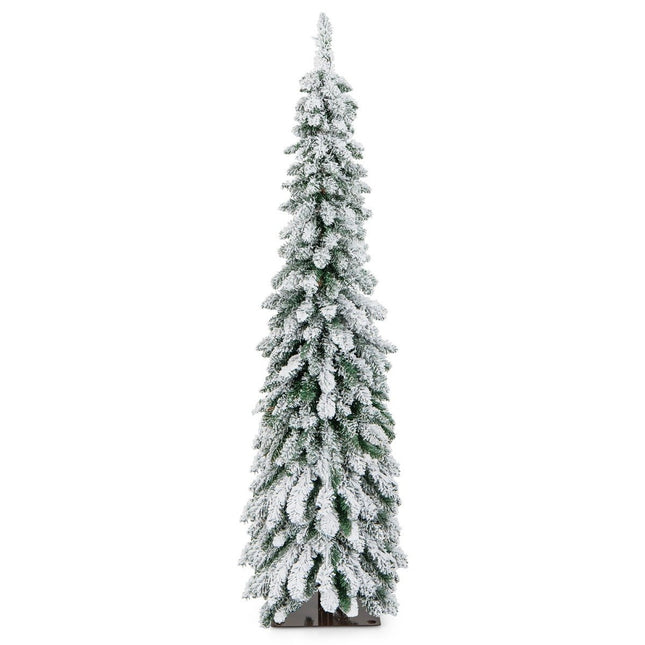 150cm Tall Artificial Christmas Tree with 334 PVC Branch Tips 150 LED Lights