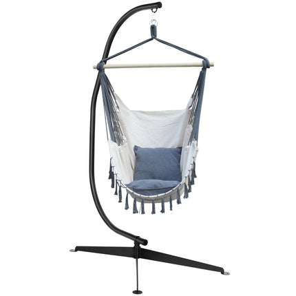 150kg hanging chair frame frame hanging chair frame XXL 207cm hanging seat stand