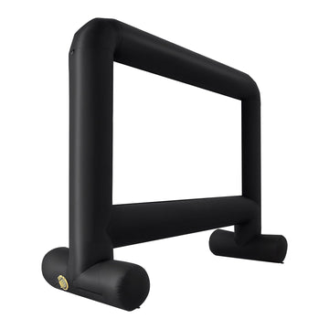 15 Ft Inflatable Movie Screen – 16:9 Washable 600D