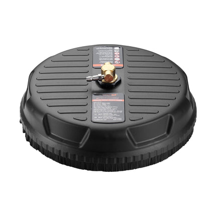 15-Inch Pressure Washer Surface Cleaner, 4000 PSI, 1/4 Quick-Connect