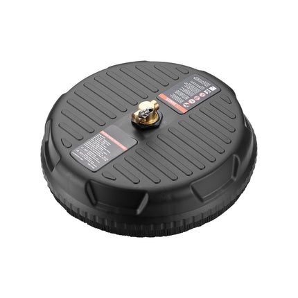 15-Inch Pressure Washer Surface Cleaner, 4000 PSI, 1/4 Quick-Connect