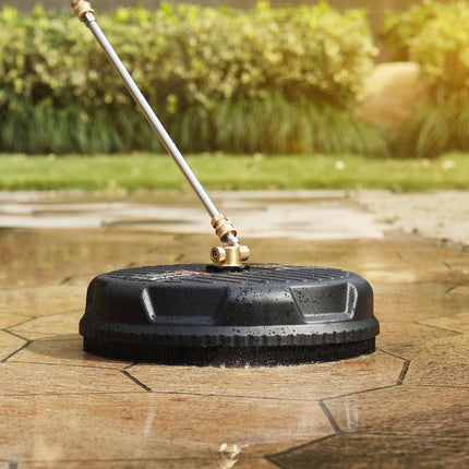 15-Inch Pressure Washer Surface Cleaner, 4000 PSI, 1/4 Quick-Connect