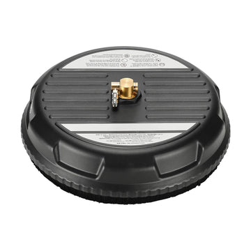 15-Inch Pressure Washer Surface Cleaner, 4 Wheels, 1/4 Quick Connect