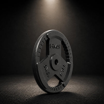 15 Kg Cast Iron Weight Plate, Ergonomic Handles