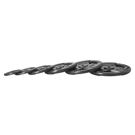 15 Kg Cast Iron Weight Plate, Ergonomic Handles