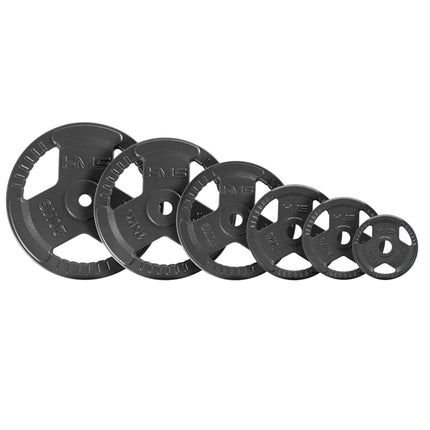 15 Kg Cast Iron Weight Plate, Ergonomic Handles