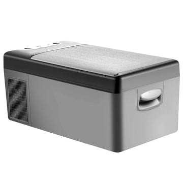 15L Portable Car Fridge Freezer, Dual Zone, 12/24V