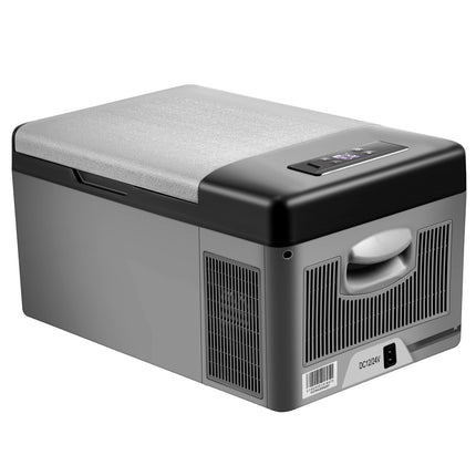 15L Portable Car Fridge Freezer, Dual Zone, 12/24V