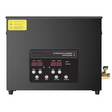 15L Ultrasonic Cleaner – 40kHz, 360W, Heater & Timer