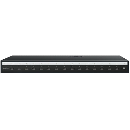 15-Port USB-C Charging Station, 350W Power Delivery