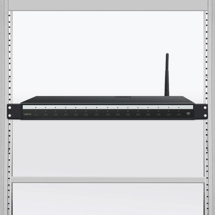 15-Port USB-C Charging Station, 350W Power Delivery