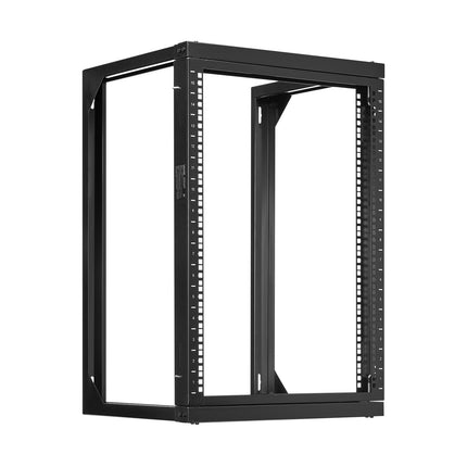 15U Wall Mount Server Rack, 19-Inch, 150 lb Capacity