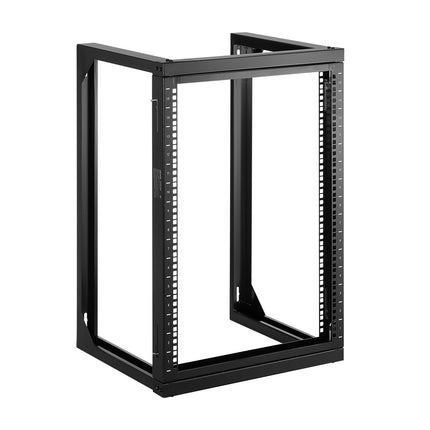 15U Wall Mount Server Rack, 19-Inch, 150 lb Capacity