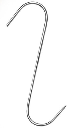15 cm smoking hooks - set of 15