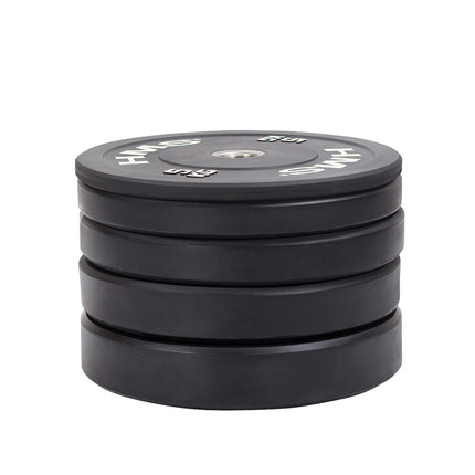 15 kg Black Olympic Bumper Plate