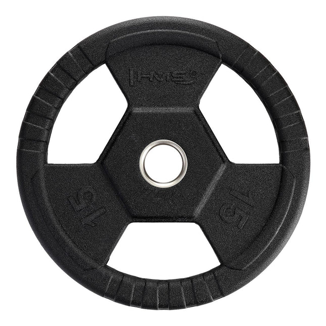 15 kg Black Olympic Weight Plate