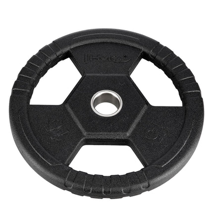 15 kg Black Olympic Weight Plate