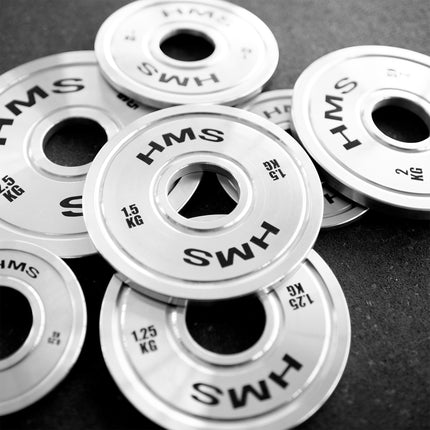 1.5 kg Calibrated Steel Olympic Plate