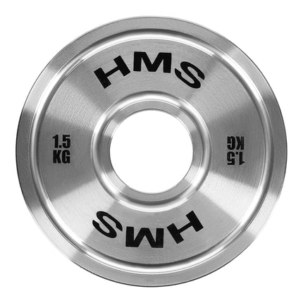 1.5 kg Calibrated Steel Olympic Plate