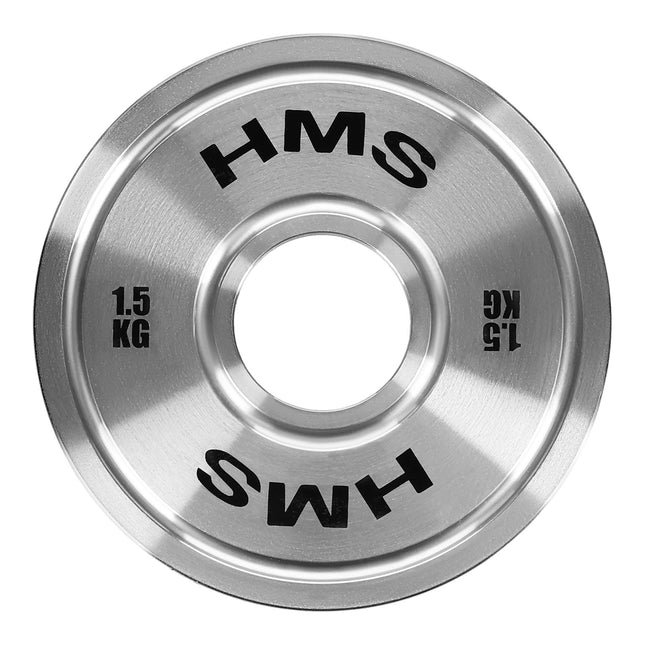 1.5 kg Calibrated Steel Olympic Plate