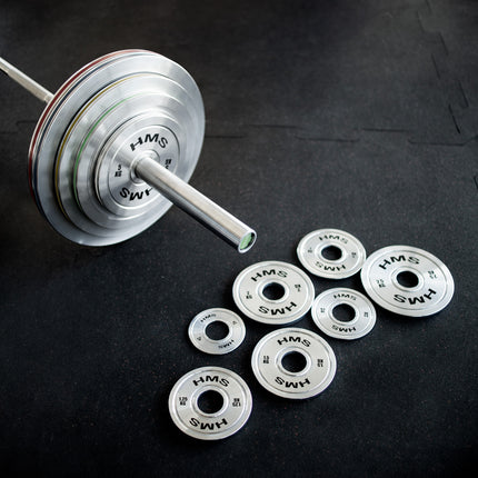 1.5 kg Calibrated Steel Olympic Plate