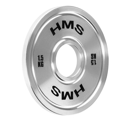 1.5 kg Calibrated Steel Olympic Plate