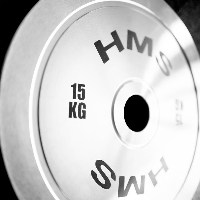 15 kg Calibrated Steel Olympic Weight Plate