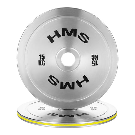 15 kg Calibrated Steel Olympic Weight Plate
