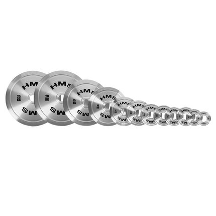 15 kg Calibrated Steel Olympic Weight Plate